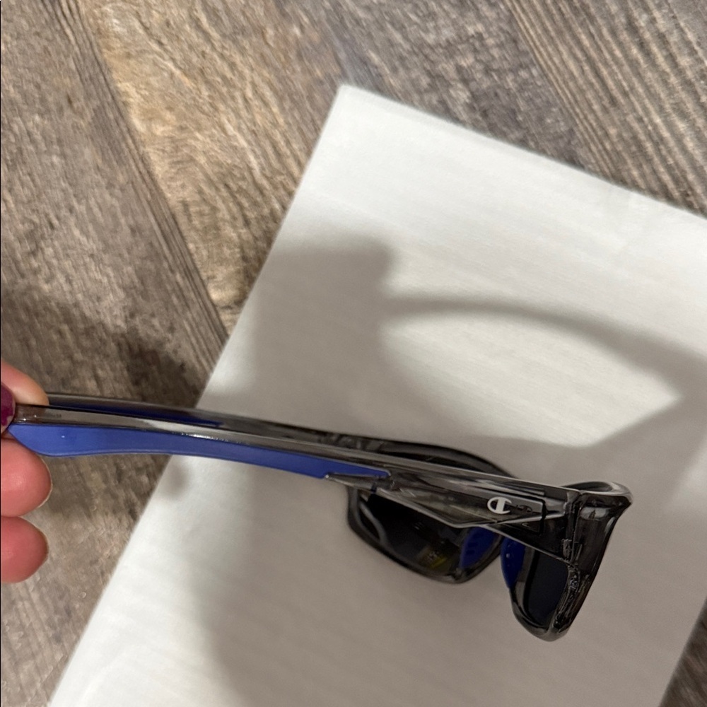 Champion Black and Blue men’s Sunglasses - Picture 3 of 8